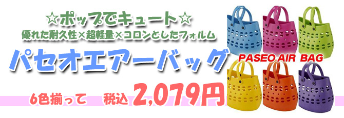 パセオエアーバッグ